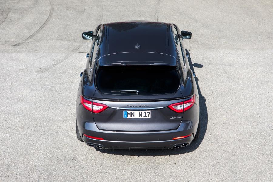  Maserati Levante by Novitec Tridente 2017 года  (фото 16 из 16)